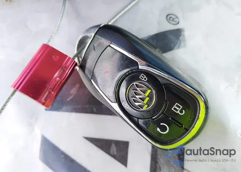 2018 Buick Encore Preferred Ii z USA, uszkodzony, nr VIN KL4CJBSB1JB643168